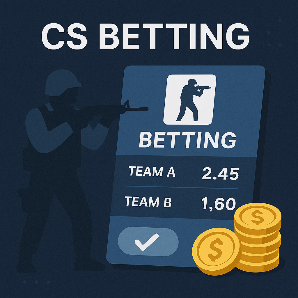 CS 2 betting hero image.