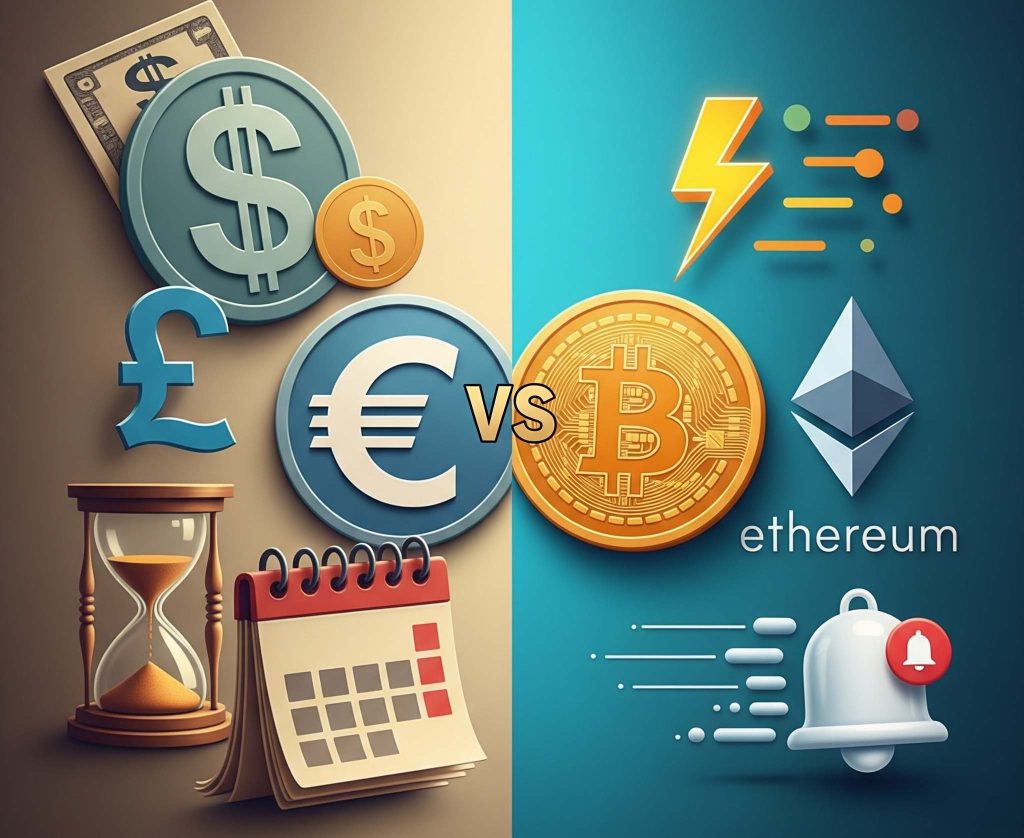 Benefits of crypto esports betting: faster payouts and secure transactions compared to traditional methods.